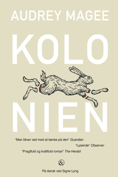 Omslag: Kolonien