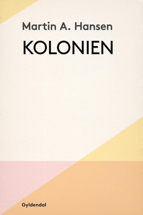 Omslag: Kolonien