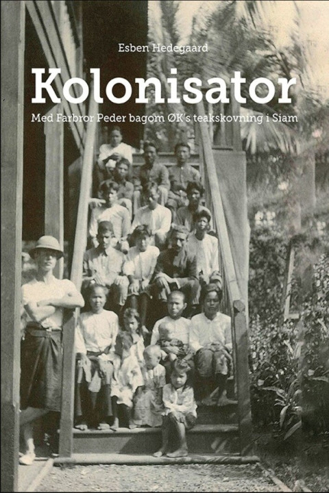 Omslag: Kolonisator