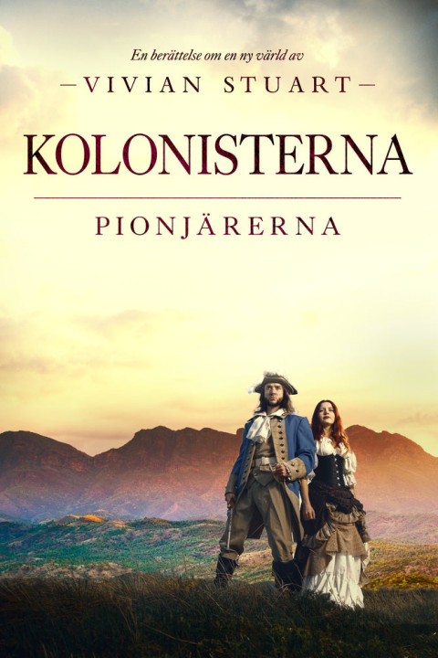Omslag: Kolonisterna
