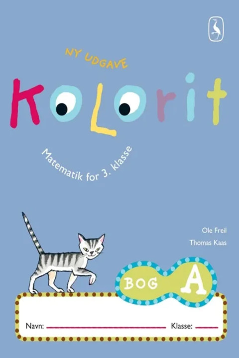 Omslag: Kolorit 3. klasse, Bog A