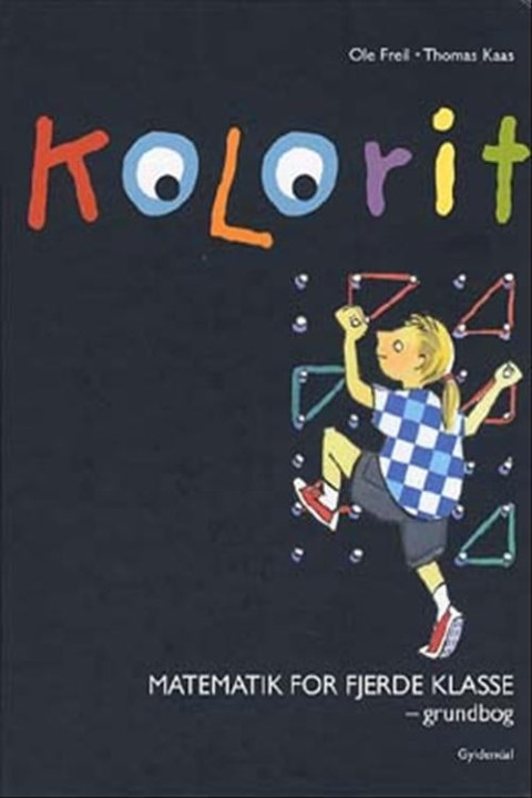 Omslag: Kolorit 4. klasse, Grundbog