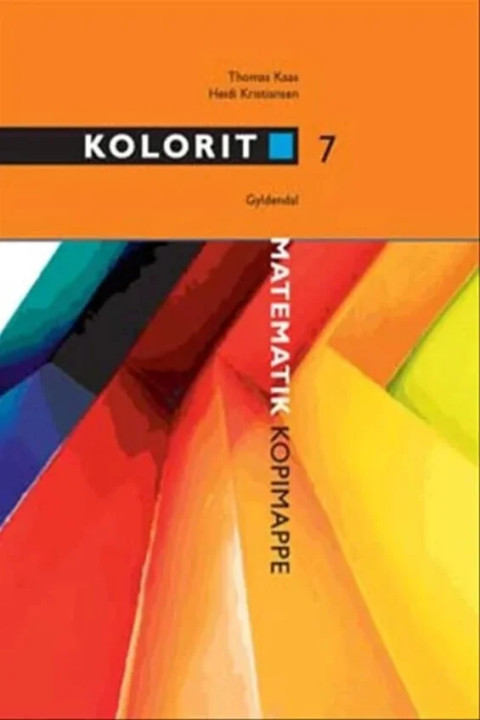 Omslag: Kolorit 7. klasse Kopimappe