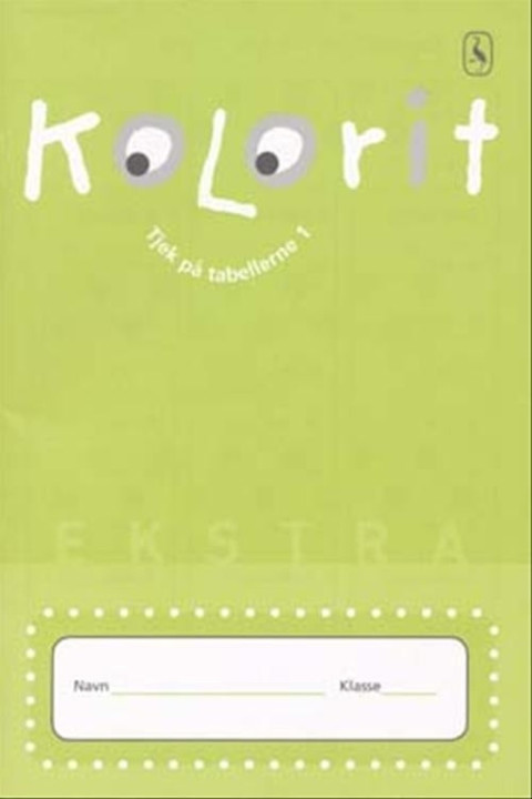 Omslag: Kolorit Ekstra