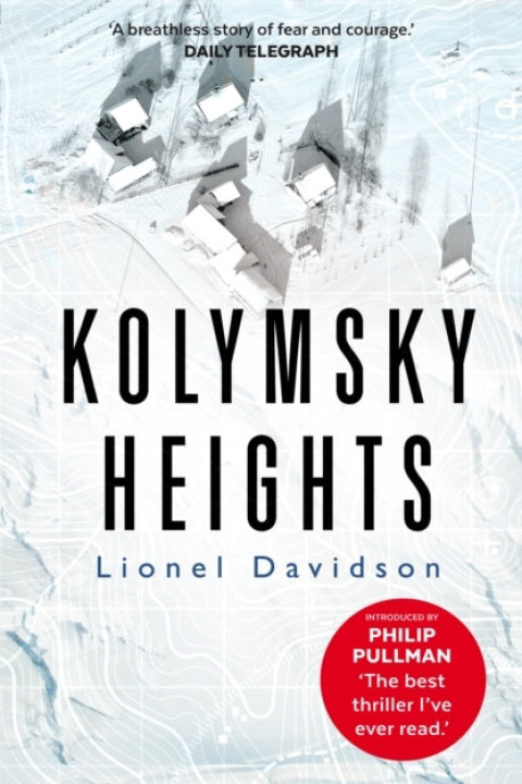 Omslag: Kolymsky Heights