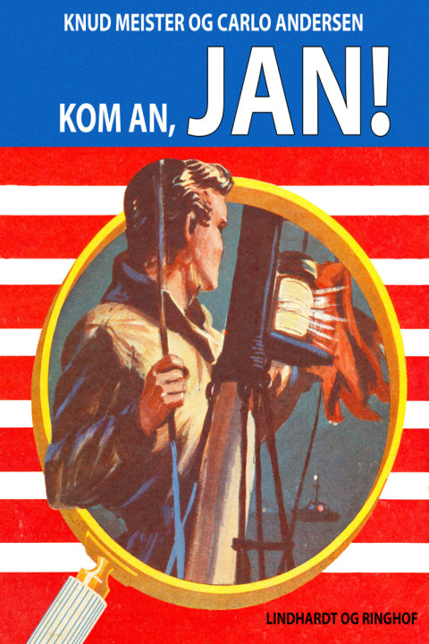 Omslag: Kom an, Jan!