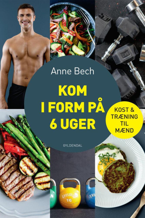 Omslag: Kom i form på 6 uger