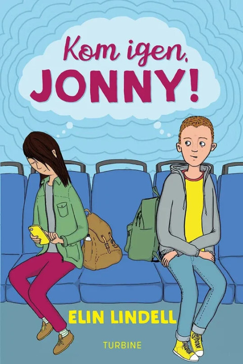 Omslag: Kom igen, Jonny!