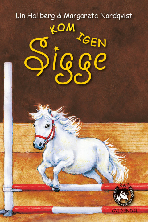 Omslag: Kom igen, Sigge