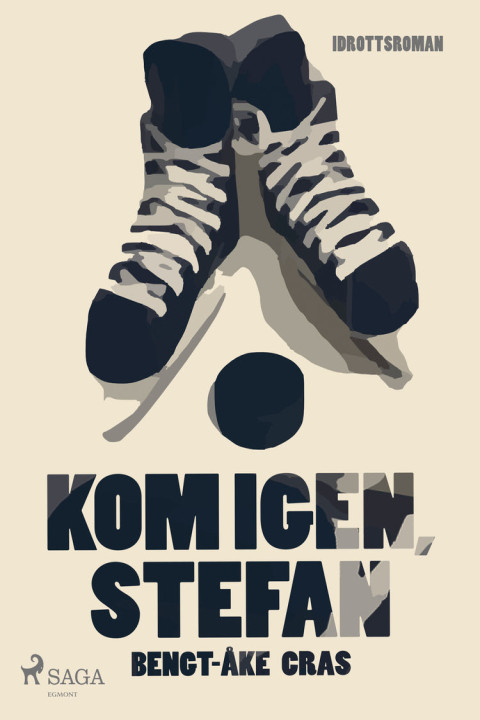 Omslag: Kom igen, Stefan
