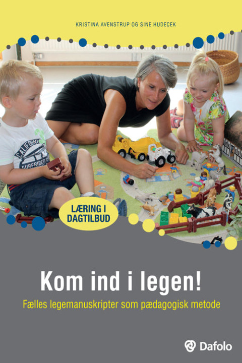 Omslag: Kom ind i legen