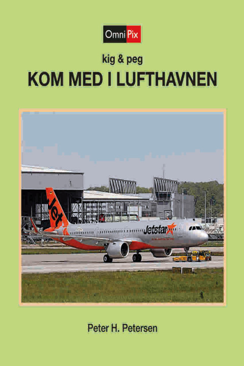 Omslag: Kom med i lufthavnen
