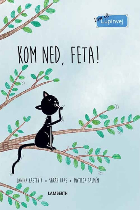 Omslag: Kom ned, Feta!