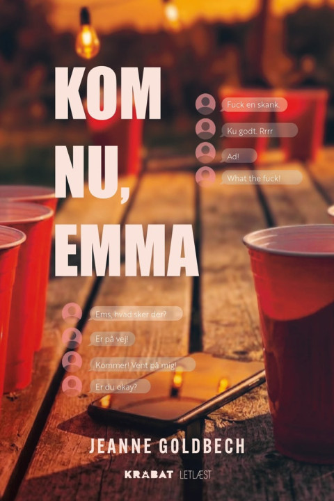 Omslag: Kom nu, Emma