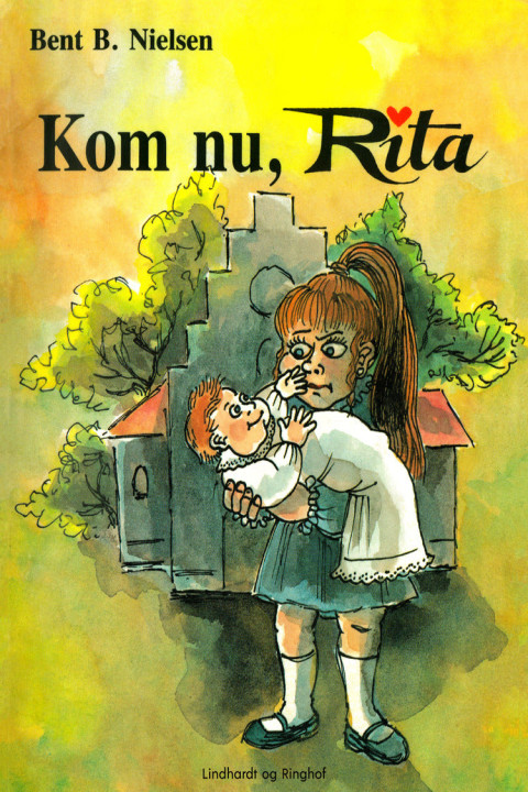 Omslag: Kom nu, Rita!