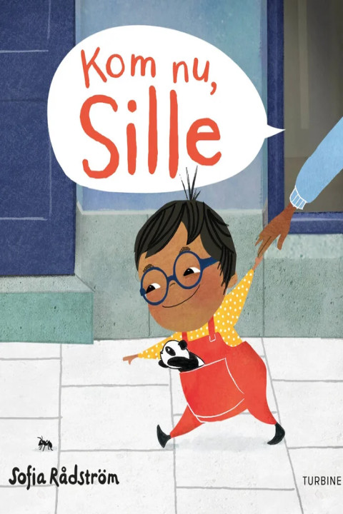 Omslag: Kom nu, Sille