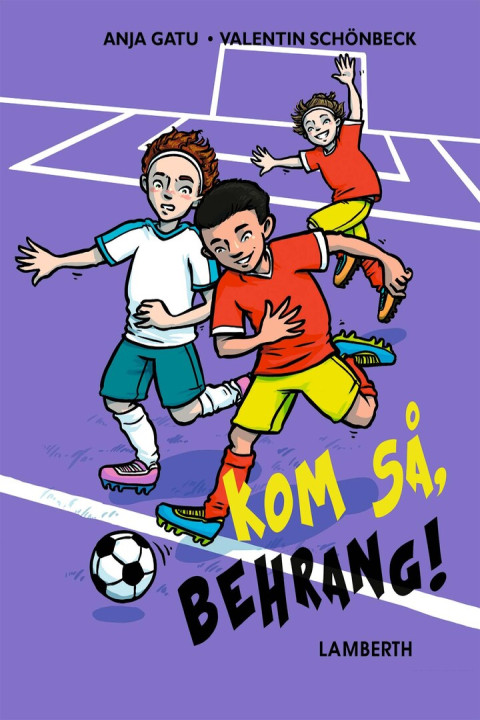 Omslag: Kom så, Behrang!