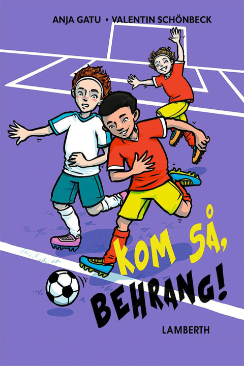 Omslag: Kom så, Behrang!
