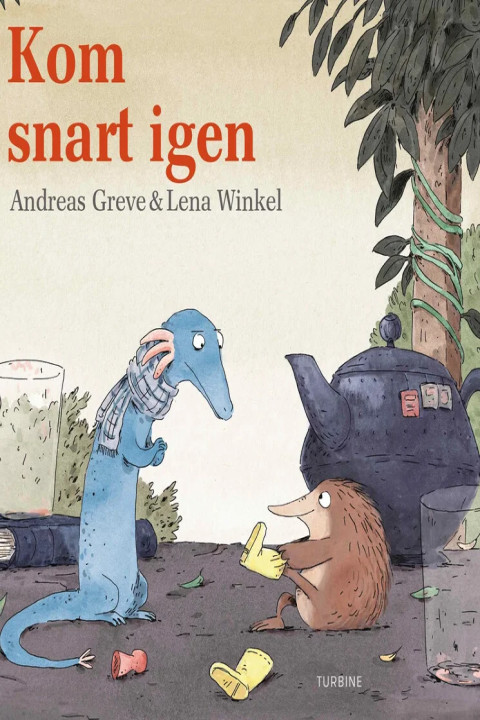 Omslag: Kom snart igen