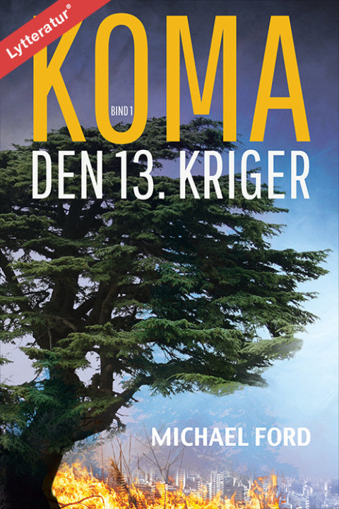 Omslag: Koma - Den 13. kriger