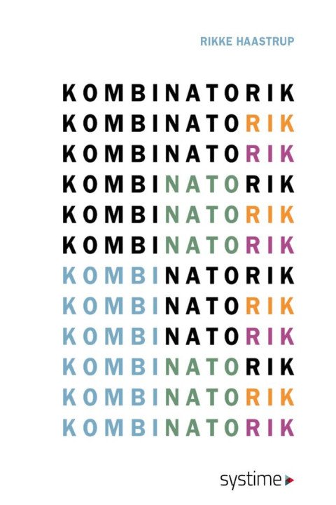 Omslag: Kombinatorik