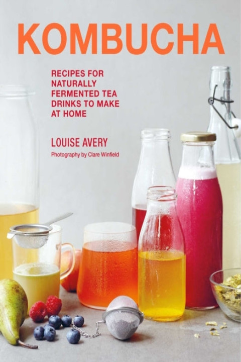 Omslag: Kombucha