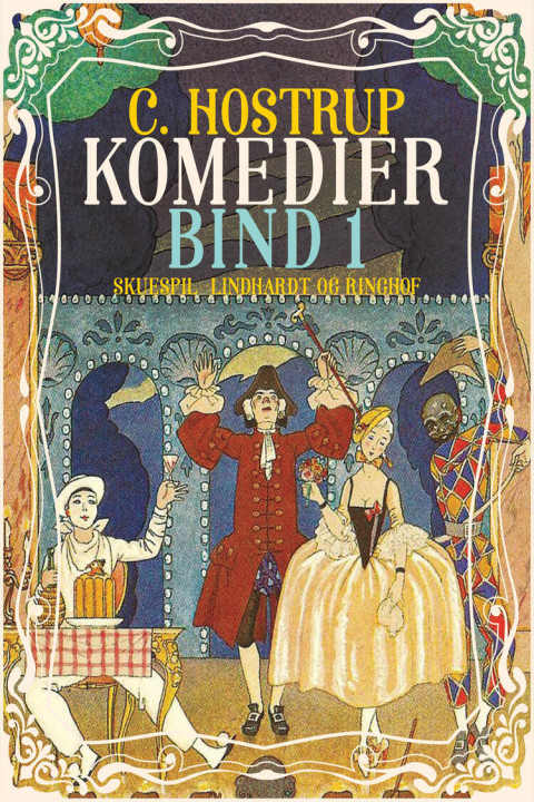 Omslag: Komedier (bind 1)