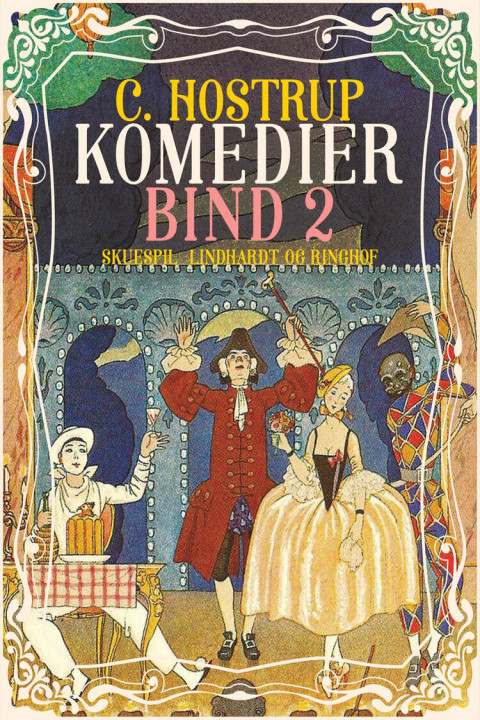 Omslag: Komedier (bind 2)