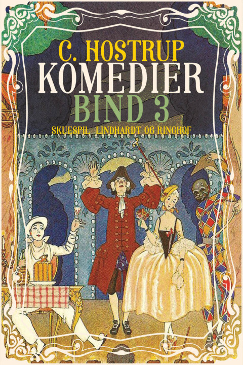 Omslag: Komedier (bind 3)