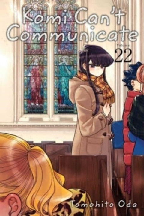 Omslag: Komi Can't Communicate Vol. 22