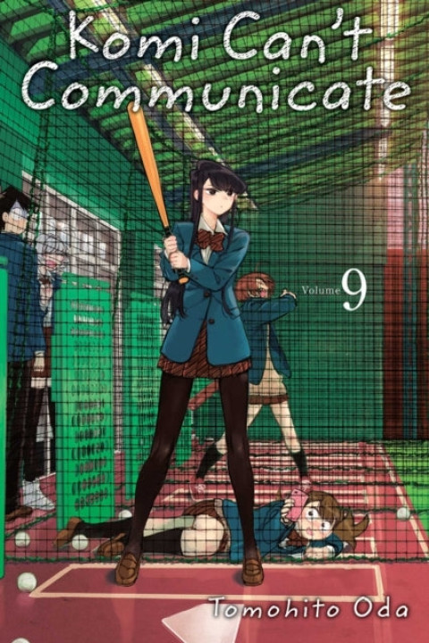 Omslag: Komi Can't Communicate Vol. 9