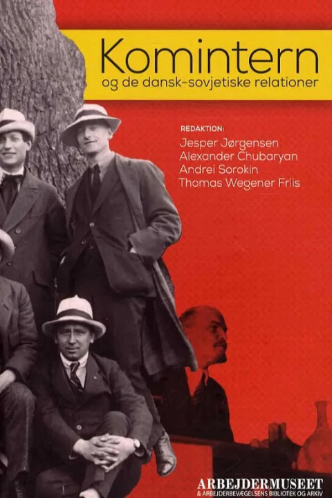 Omslag: Komintern og de dansk-sovjetiske relationer