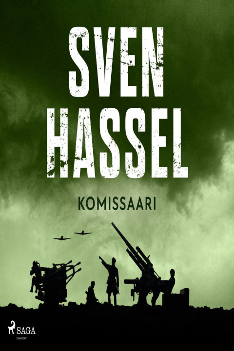 Omslag: Komissaari