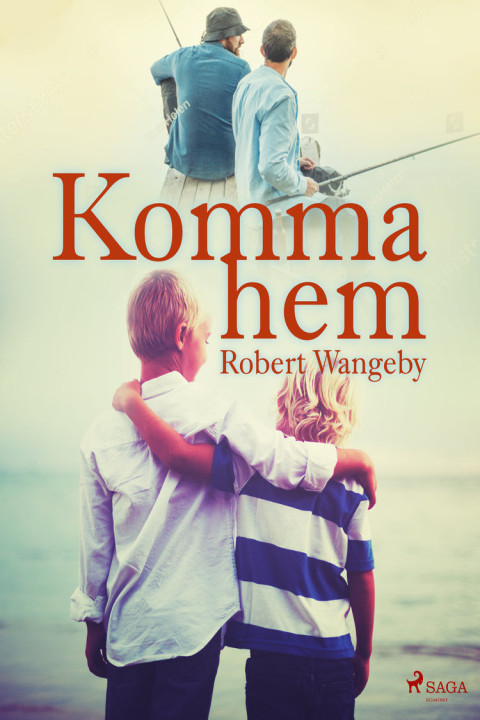 Omslag: Komma hem