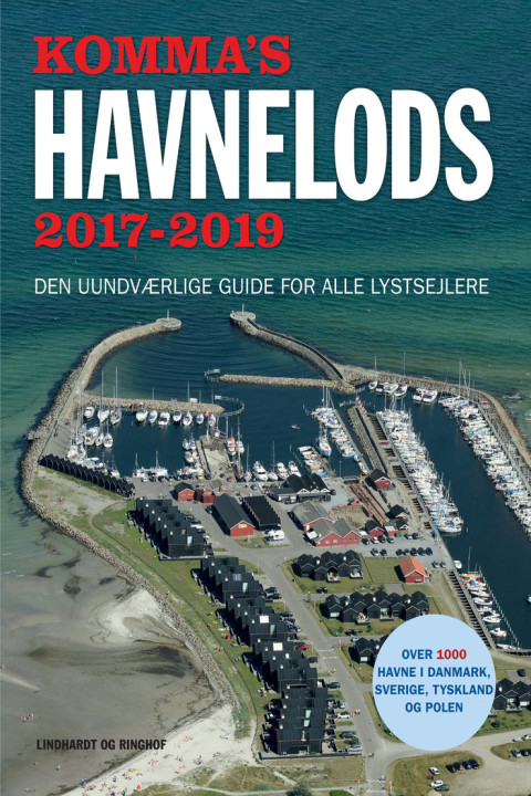 Omslag: Komma's havnelods 2017-2019