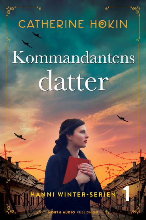 Omslag: Kommandantens datter