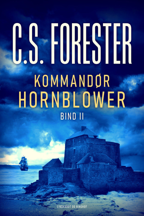 Omslag: Kommandør Hornblower. Bind 2