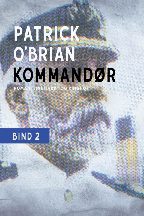 Omslag: Kommandør