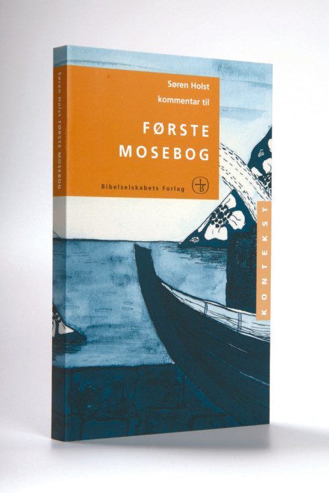 Omslag: Kommentar til Første Mosebog
