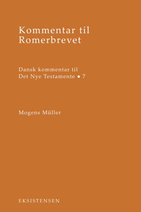 Omslag: Kommentar til Romerbrevet