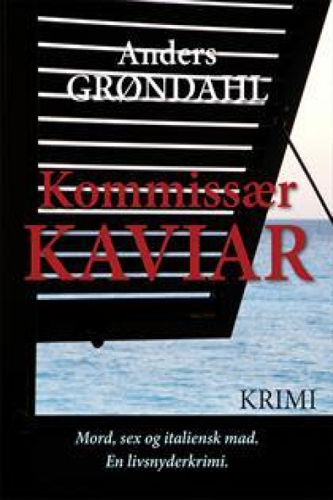 Omslag: Kommissær Kaviar