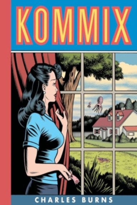 Omslag: Kommix