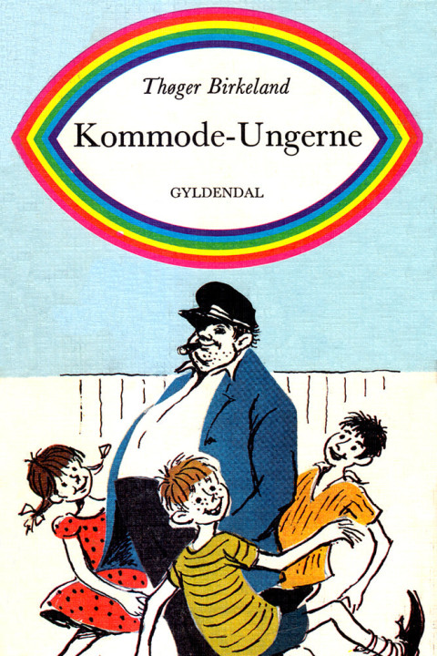 Omslag: Kommode-ungerne
