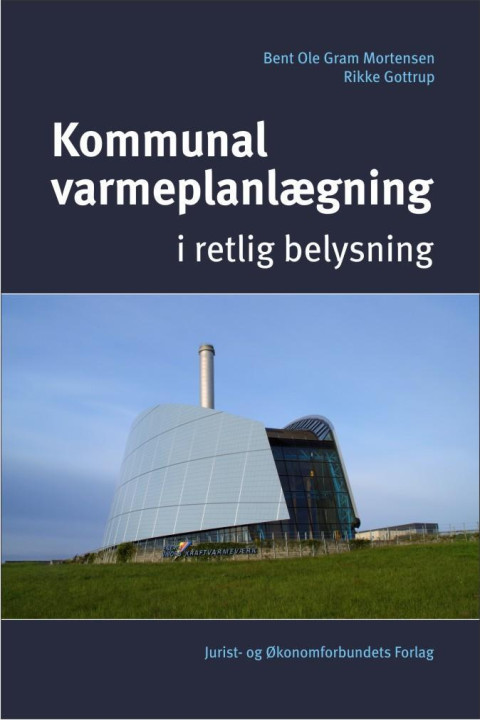 Omslag: Kommunal varmeplanlægning