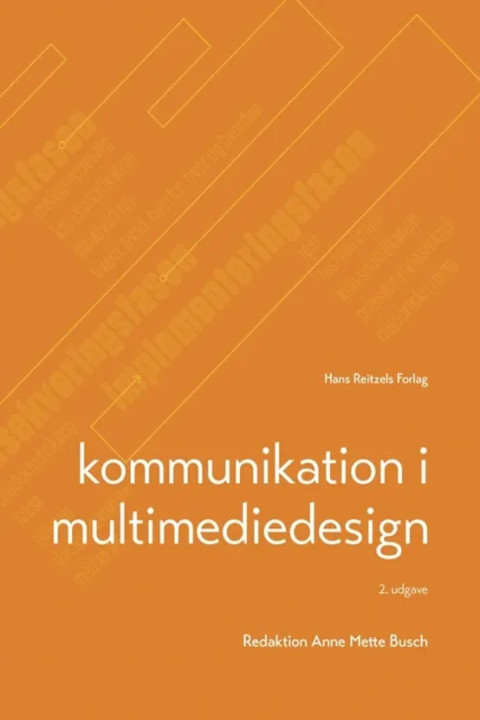 Omslag: Kommunikation i multimediedesign