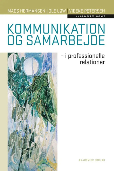 Omslag: Kommunikation og samarbejde
