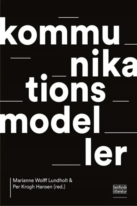 Omslag: Kommunikationsmodeller