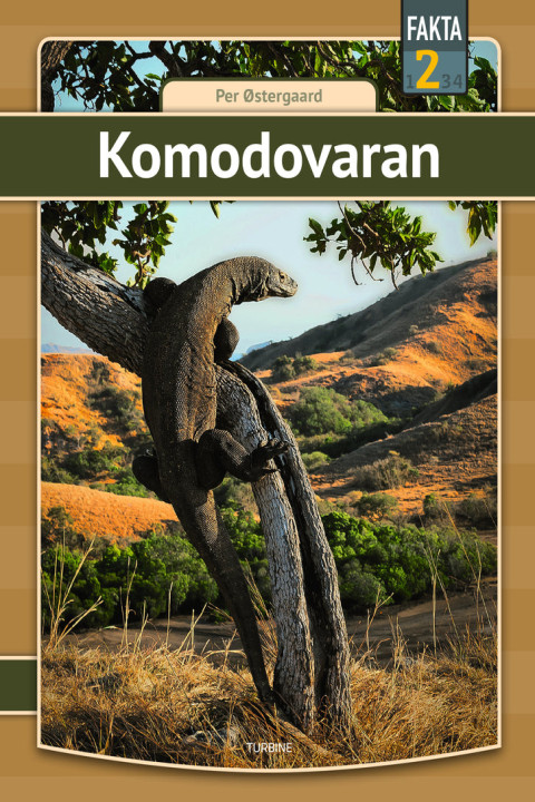 Omslag: Komodovaran