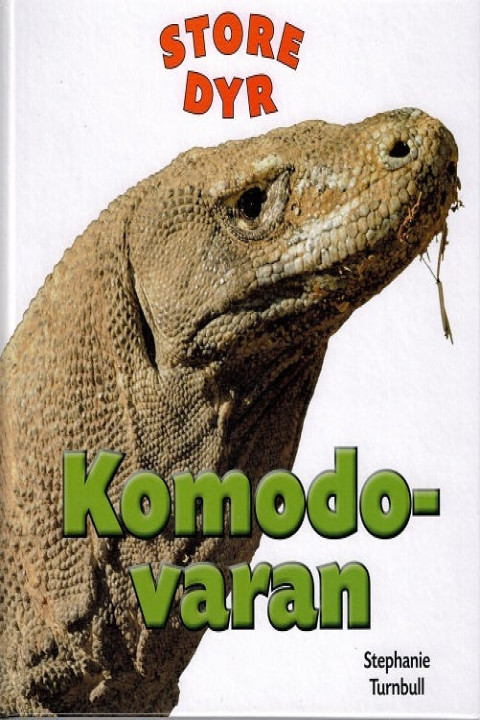 Omslag: Komodovaran