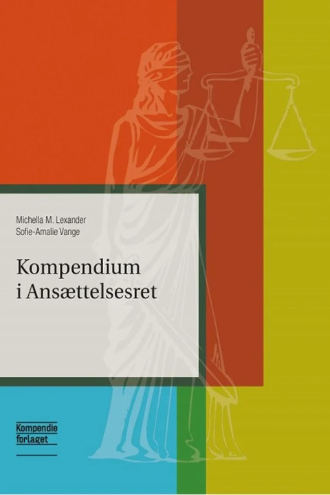 Omslag: Kompendium i Ansættelsesret